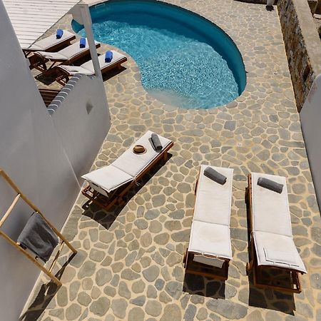 Helen Beach Front Luxury Villas Kastrákion Esterno foto