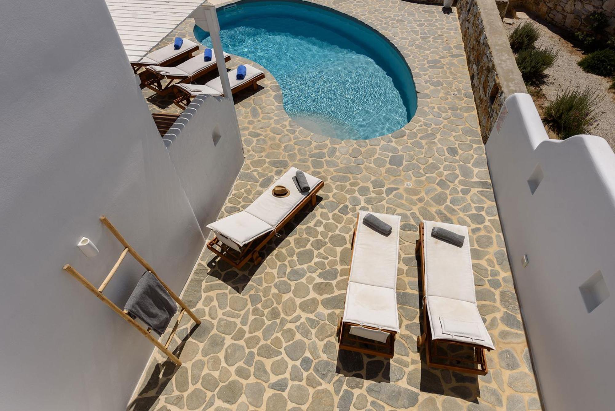 Helen Beach Front Luxury Villas Kastrákion Esterno foto