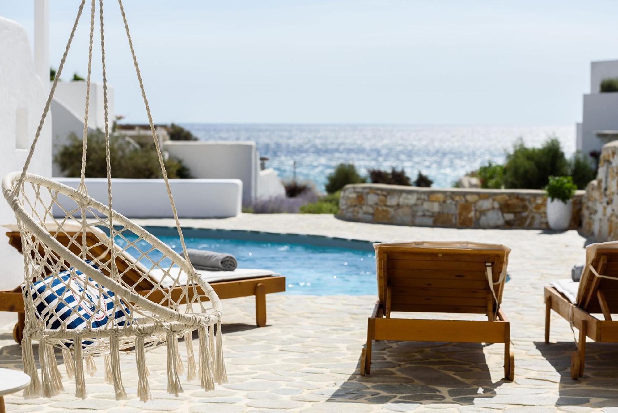Helen Beach Front Luxury Villas Kastrákion Esterno foto