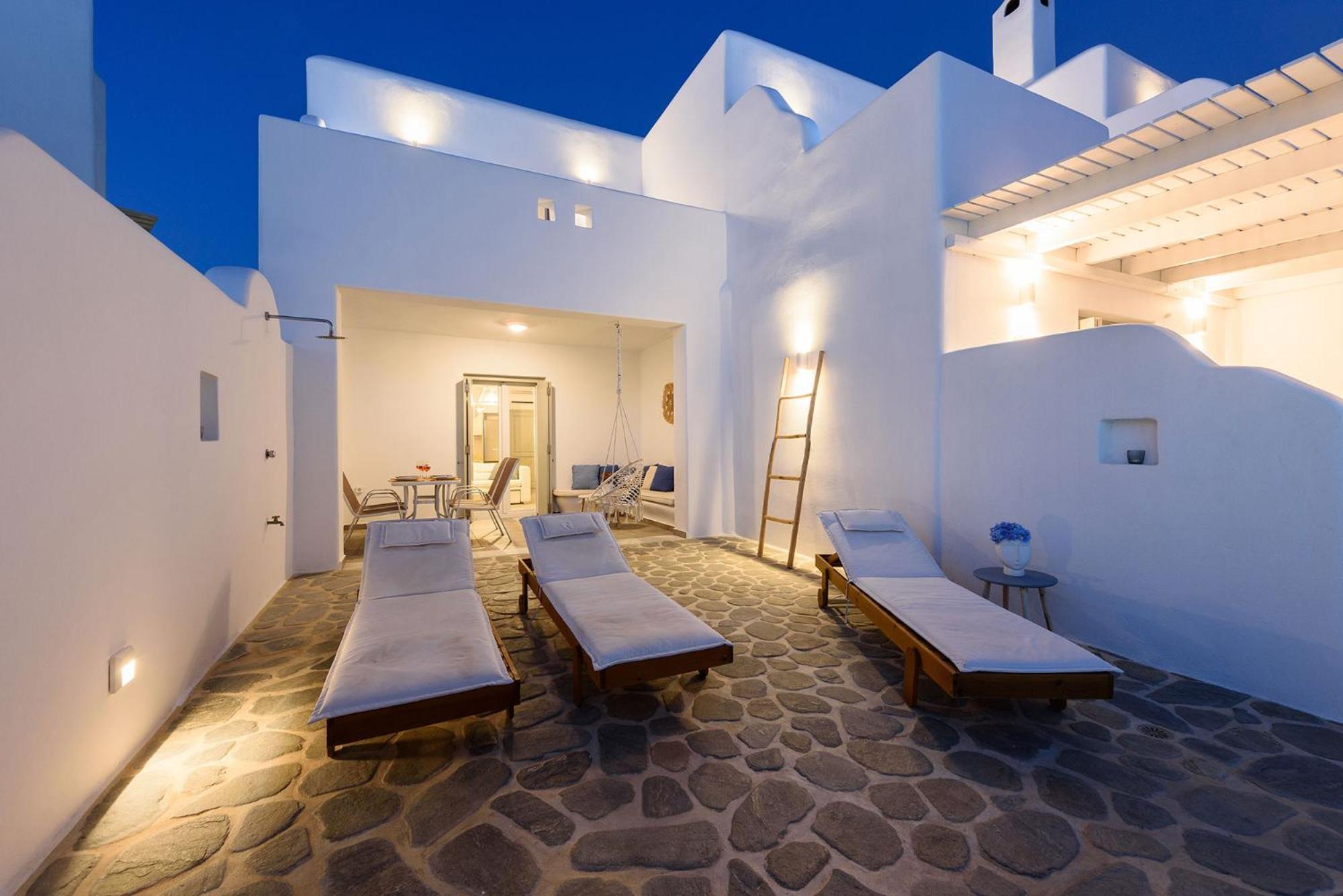 Helen Beach Front Luxury Villas Kastrákion Esterno foto