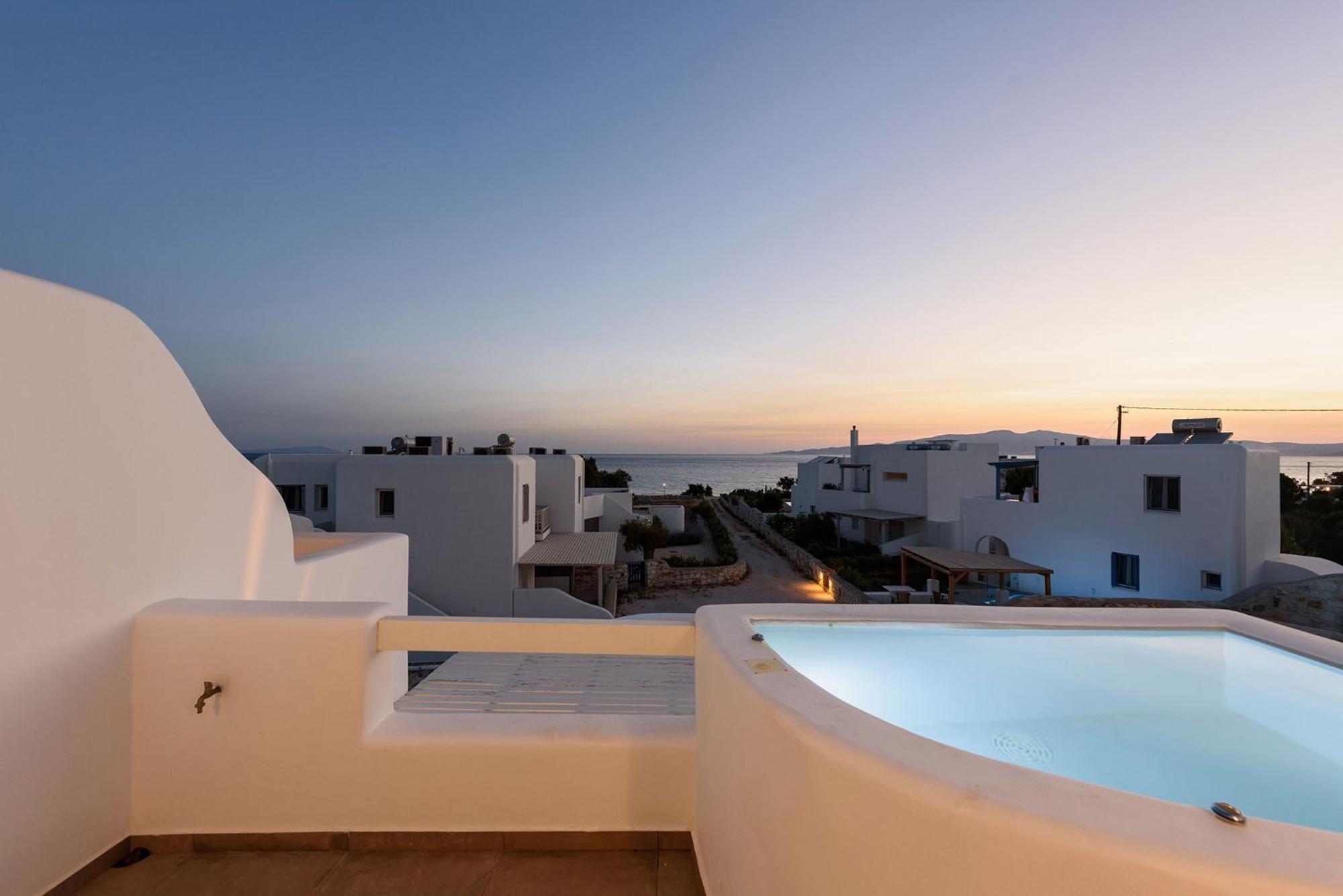 Helen Beach Front Luxury Villas Kastrákion Esterno foto