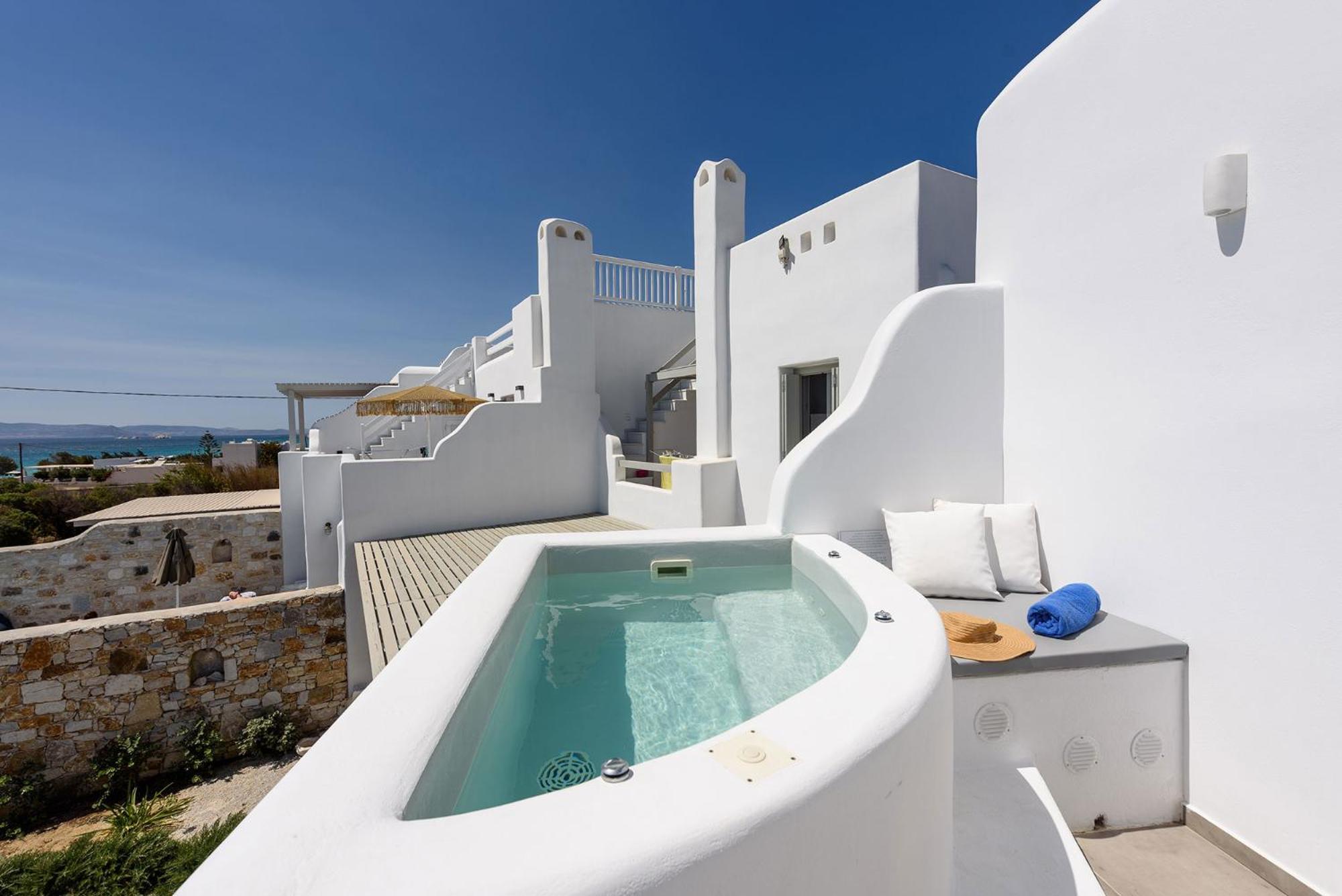 Helen Beach Front Luxury Villas Kastrákion Esterno foto