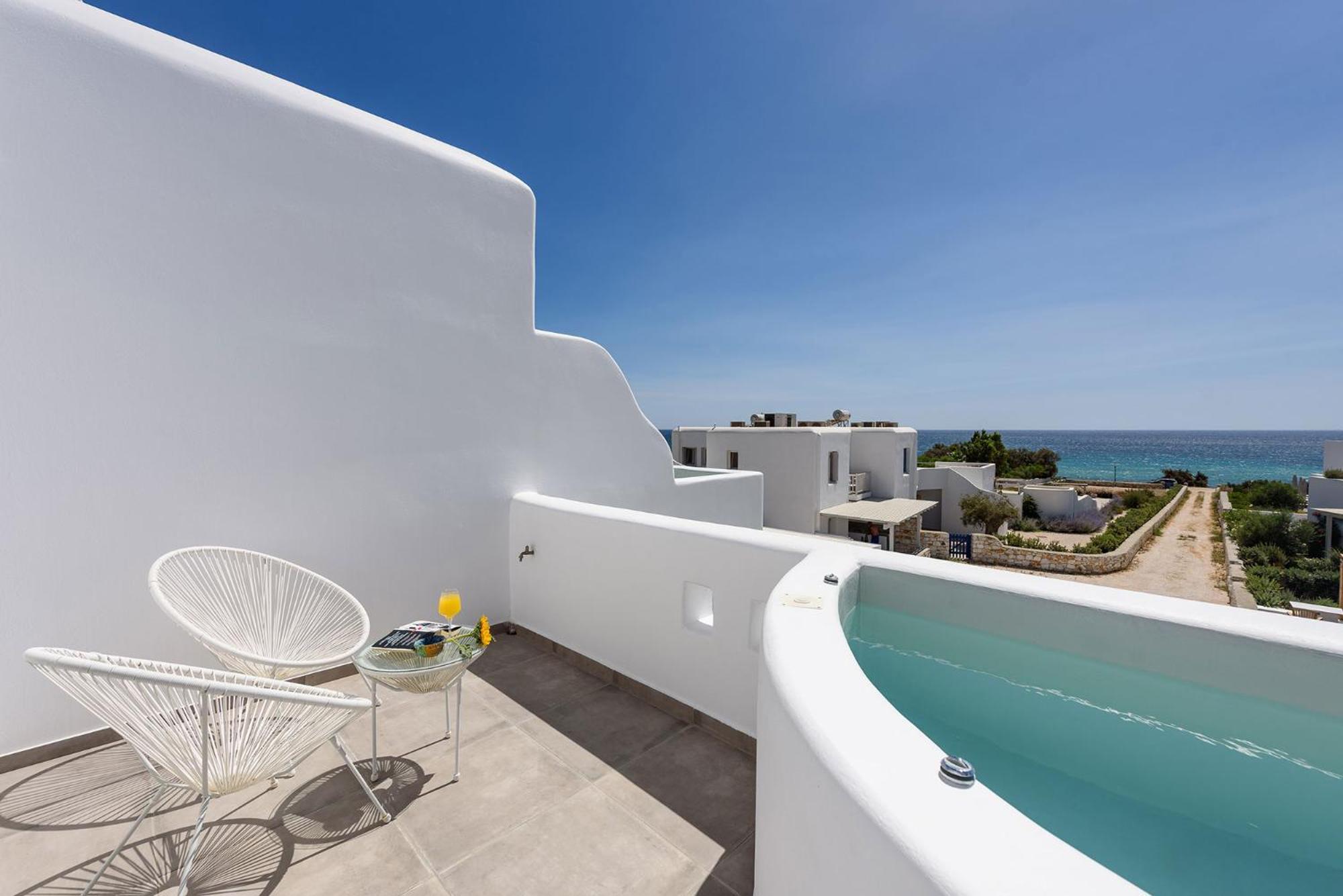 Helen Beach Front Luxury Villas Kastrákion Esterno foto