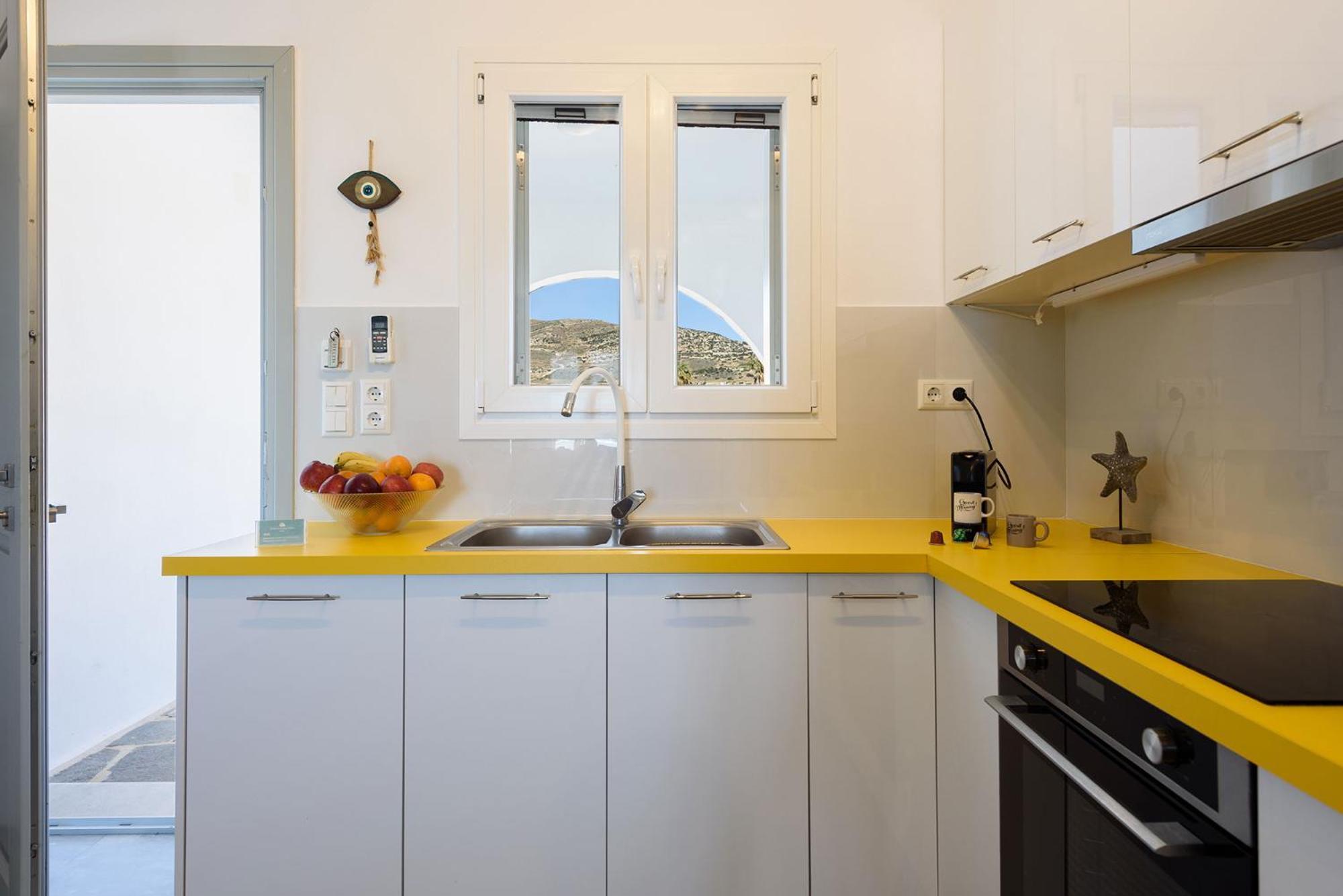 Helen Beach Front Luxury Villas Kastrákion Esterno foto