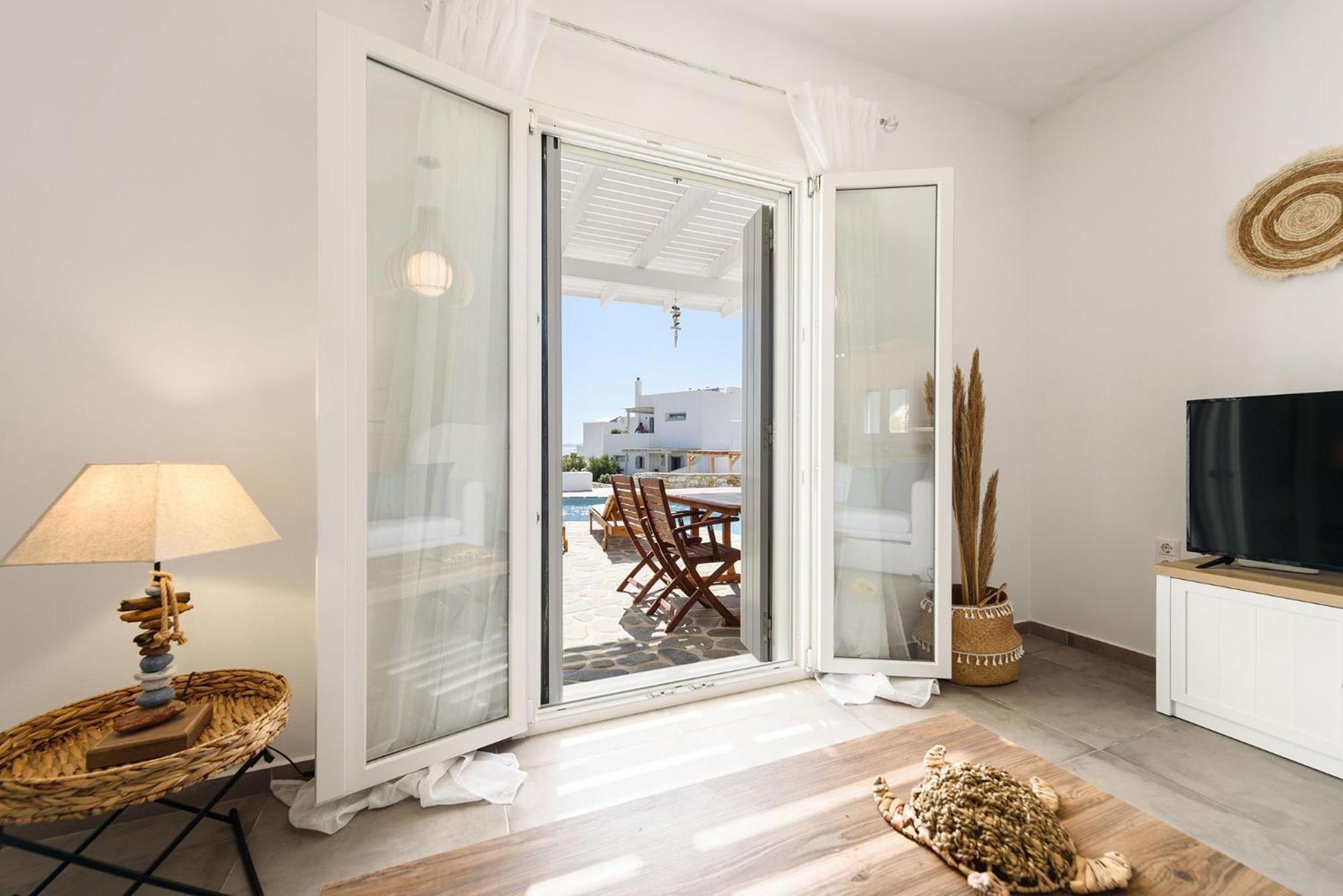 Helen Beach Front Luxury Villas Kastrákion Esterno foto
