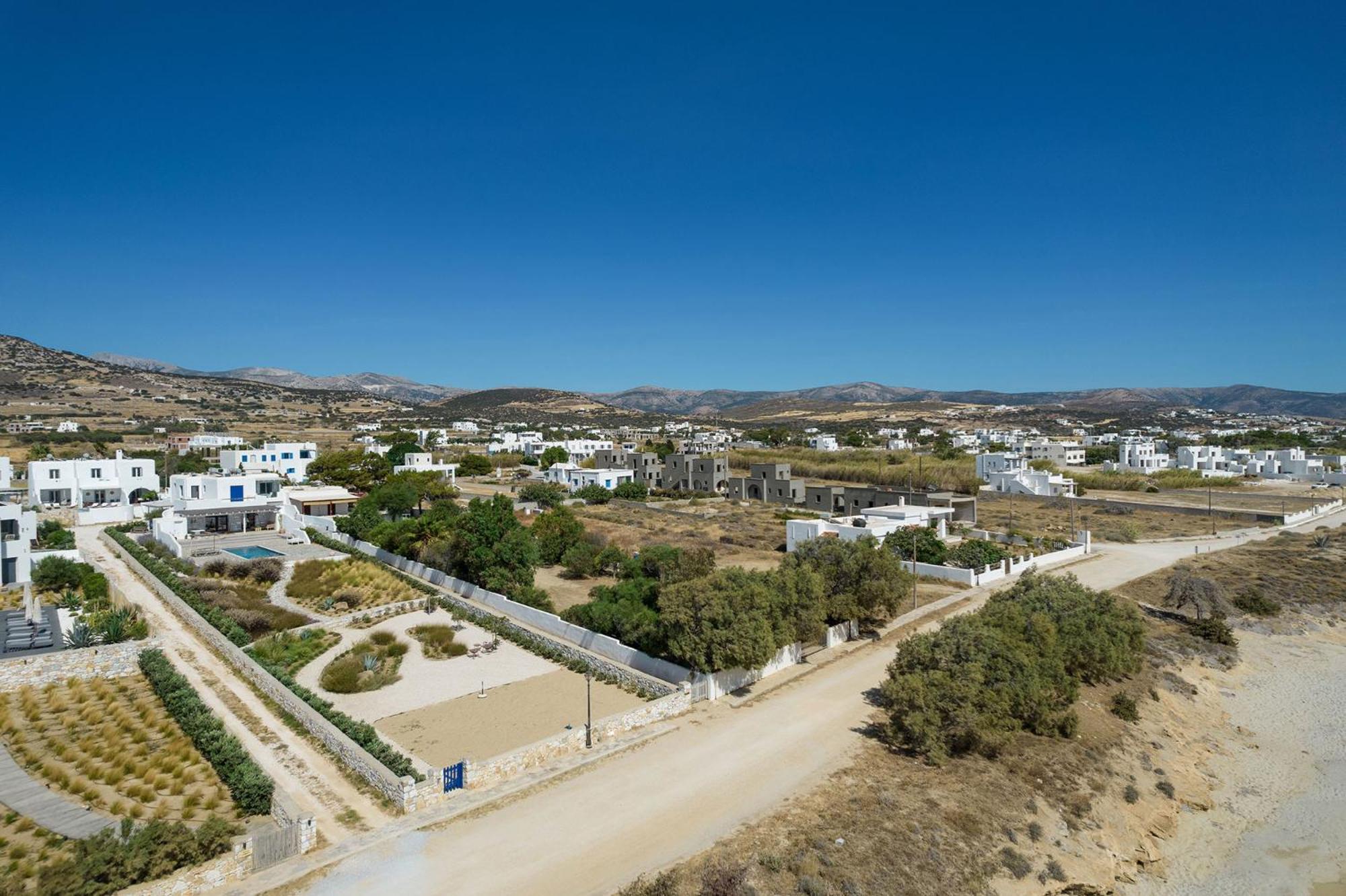 Helen Beach Front Luxury Villas Kastrákion Esterno foto