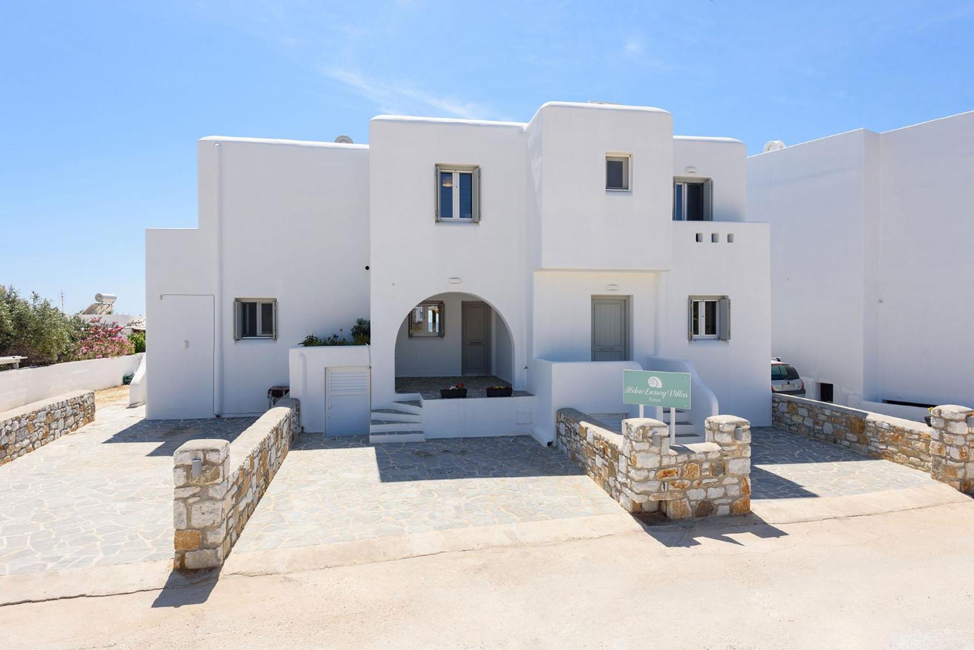Helen Beach Front Luxury Villas Kastrákion Esterno foto