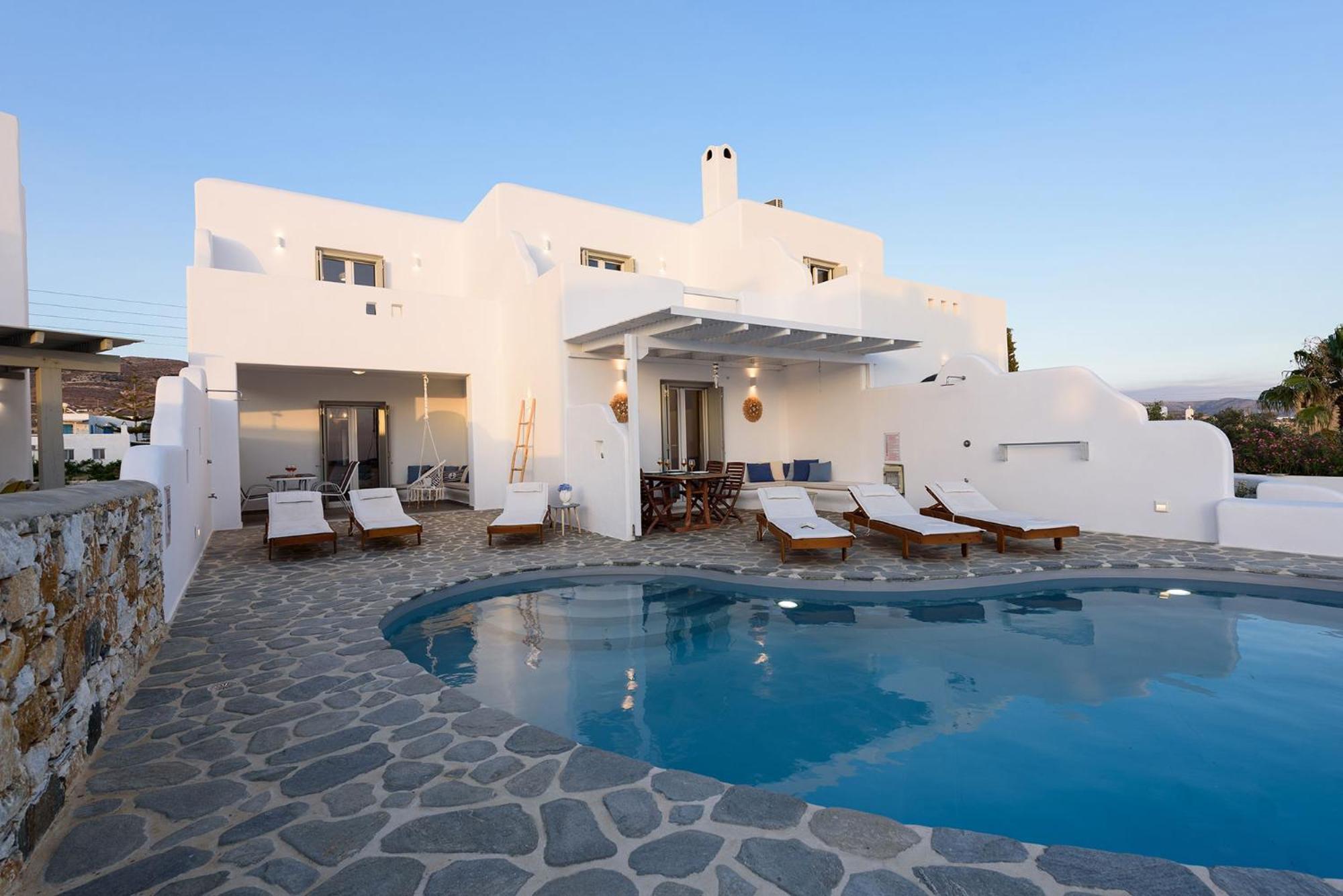Helen Beach Front Luxury Villas Kastrákion Esterno foto